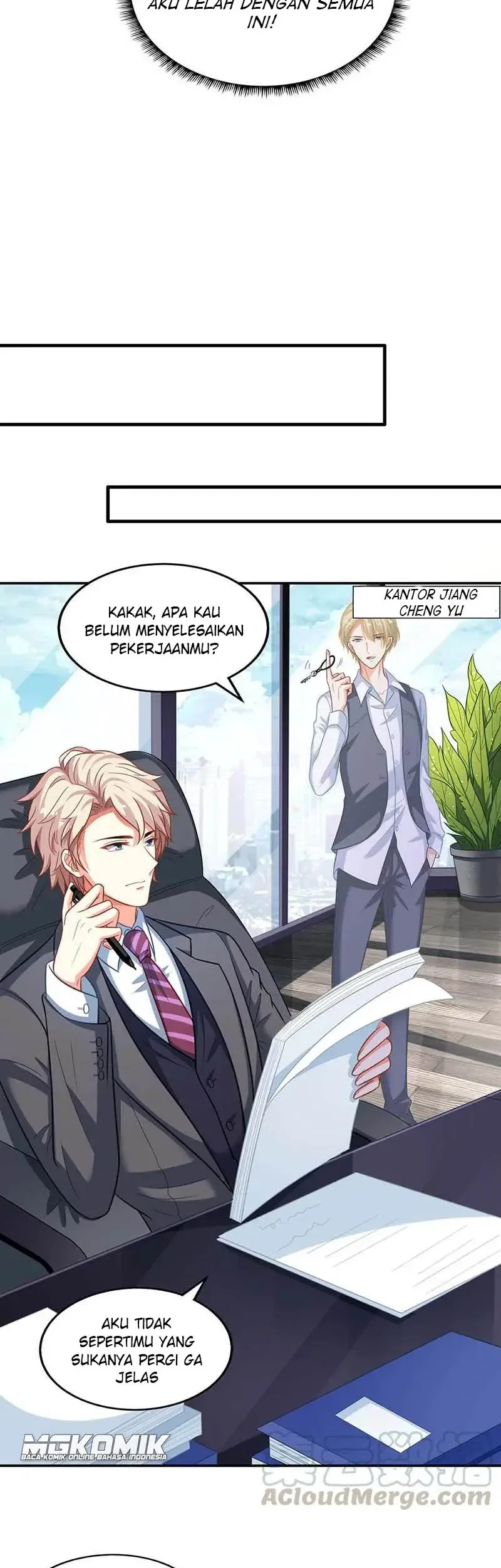 Take Your Mommy Home Chapter 61 Gambar 10