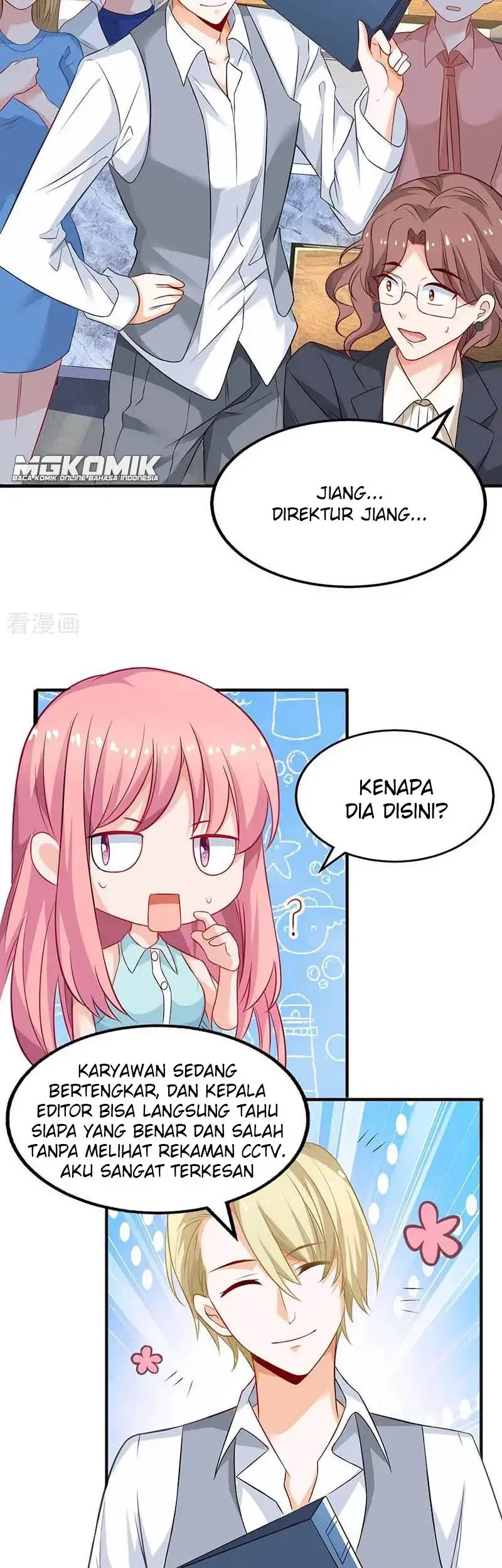 Take Your Mommy Home Chapter 60 Gambar 17