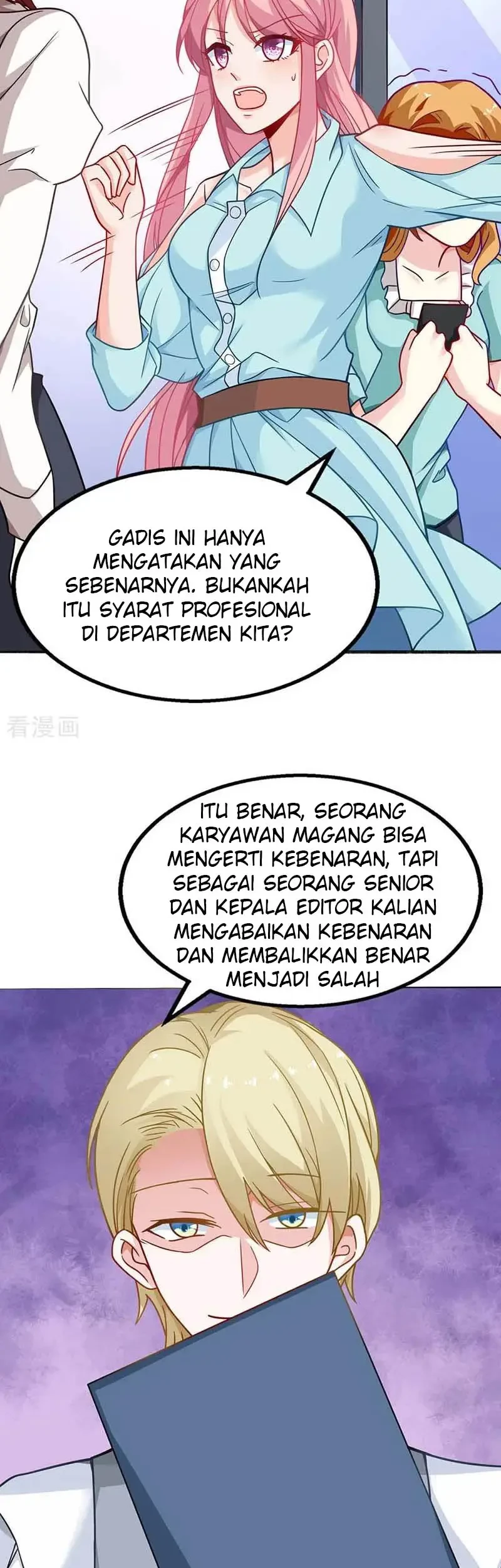 Take Your Mommy Home Chapter 60 Gambar 23