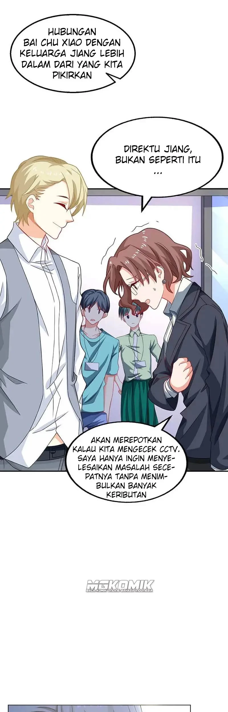 Take Your Mommy Home Chapter 60 Gambar 19