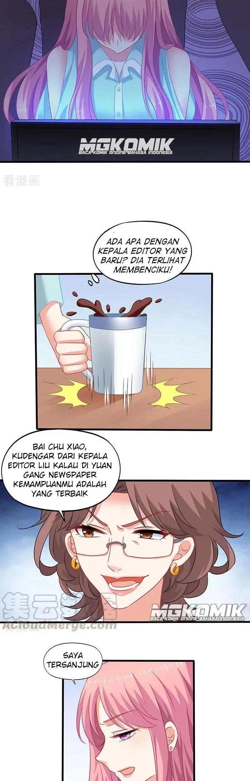 Take Your Mommy Home Chapter 59 Gambar 13