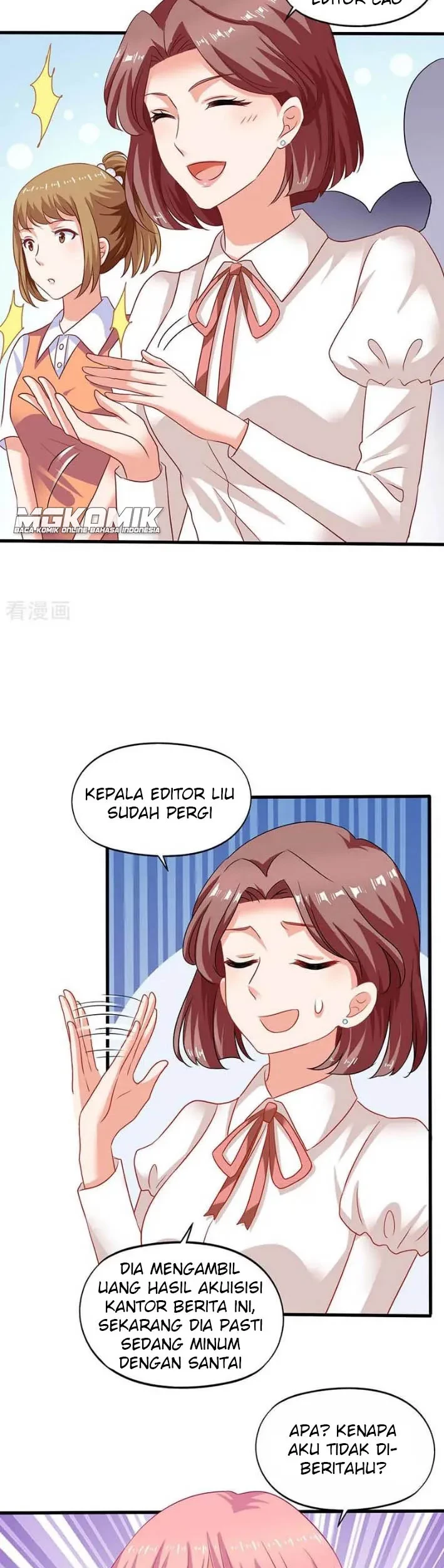 Take Your Mommy Home Chapter 59 Gambar 6