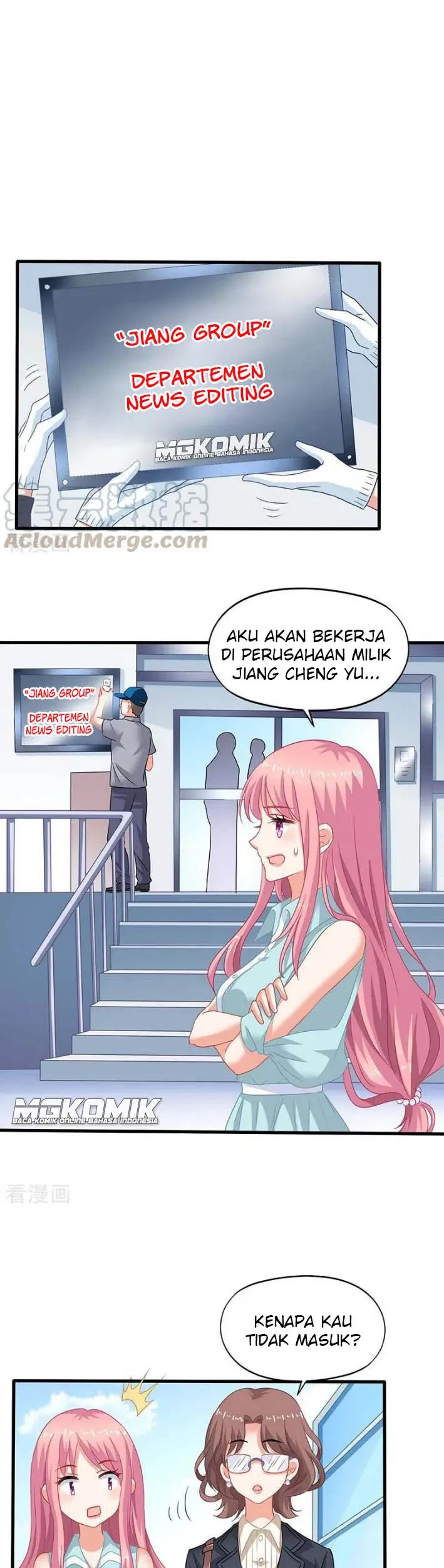 Manhua Take Your Mommy Home Chapter 59 gambar nomor 2