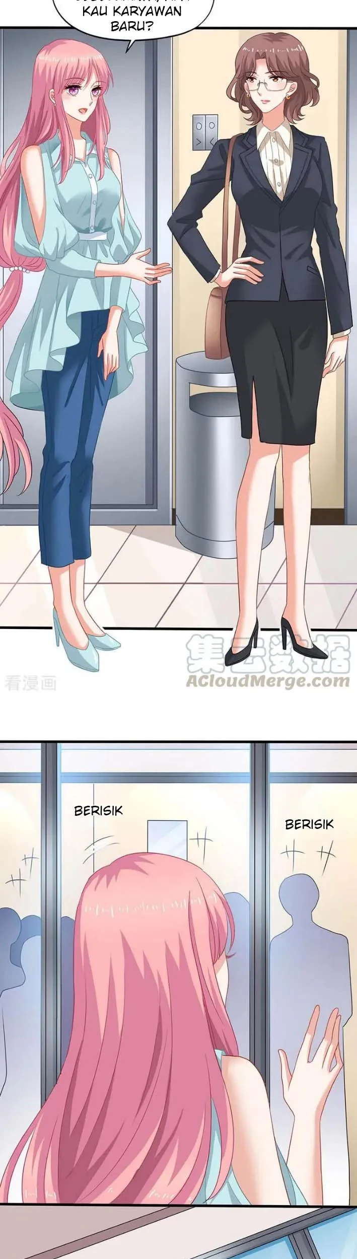 Take Your Mommy Home Chapter 59 Gambar 4