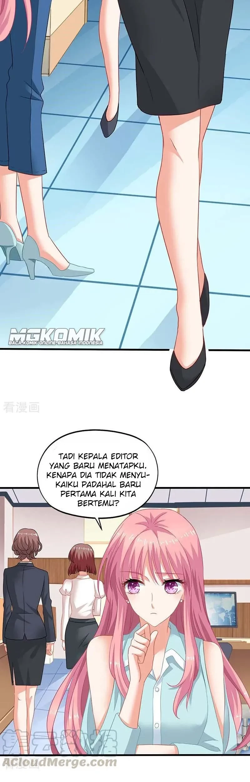 Take Your Mommy Home Chapter 59 Gambar 10
