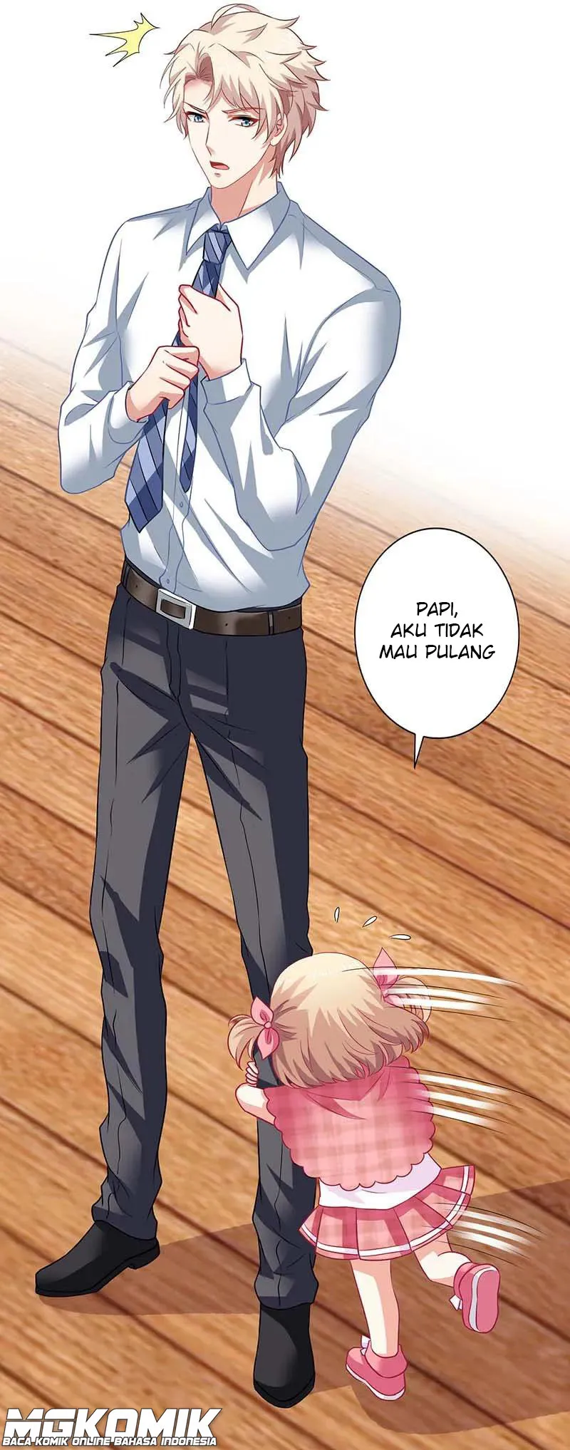 Take Your Mommy Home Chapter 58 Gambar 4