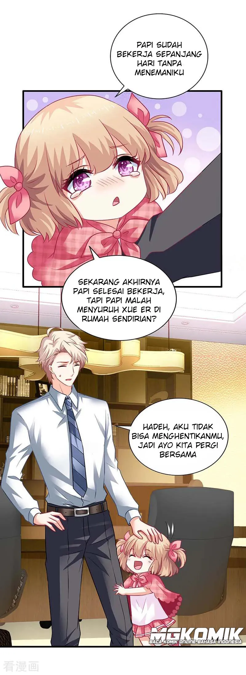 Take Your Mommy Home Chapter 58 Gambar 5