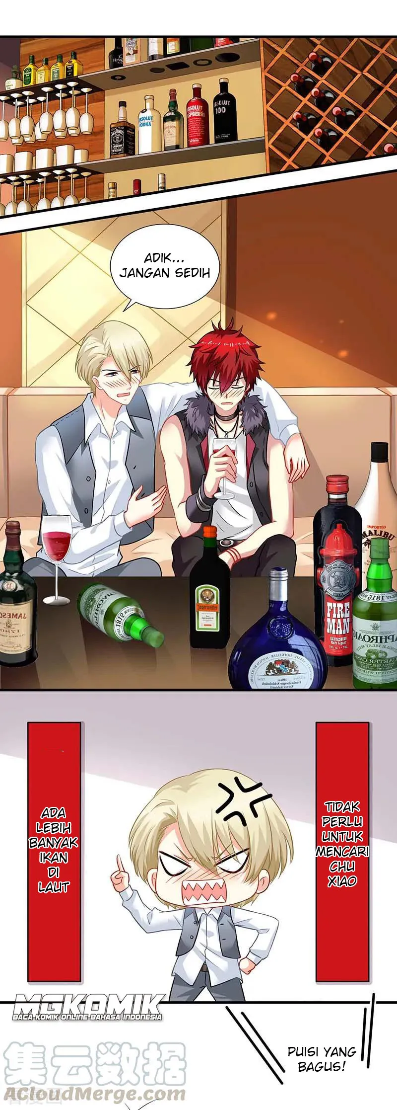 Take Your Mommy Home Chapter 58 Gambar 6