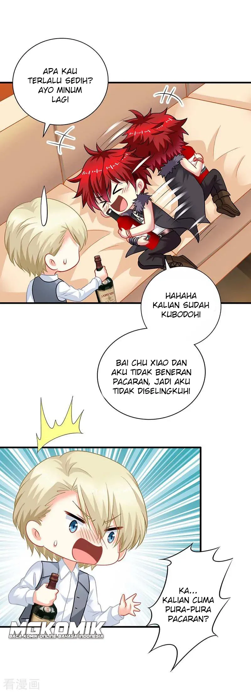 Take Your Mommy Home Chapter 58 Gambar 10