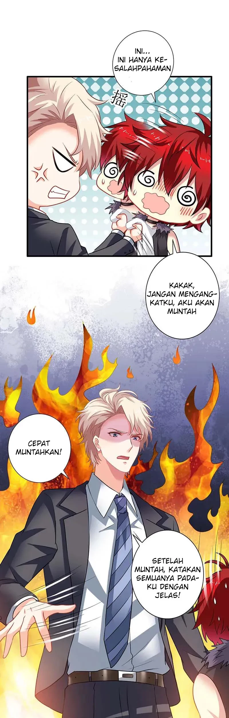 Take Your Mommy Home Chapter 58 Gambar 15