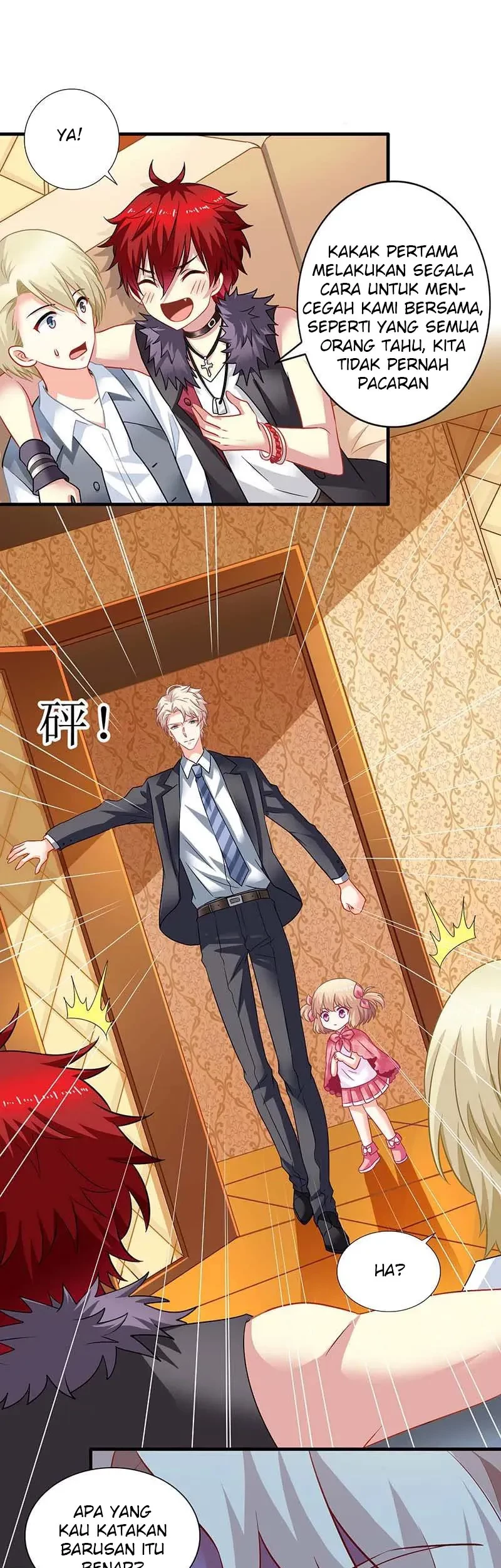 Take Your Mommy Home Chapter 58 Gambar 11