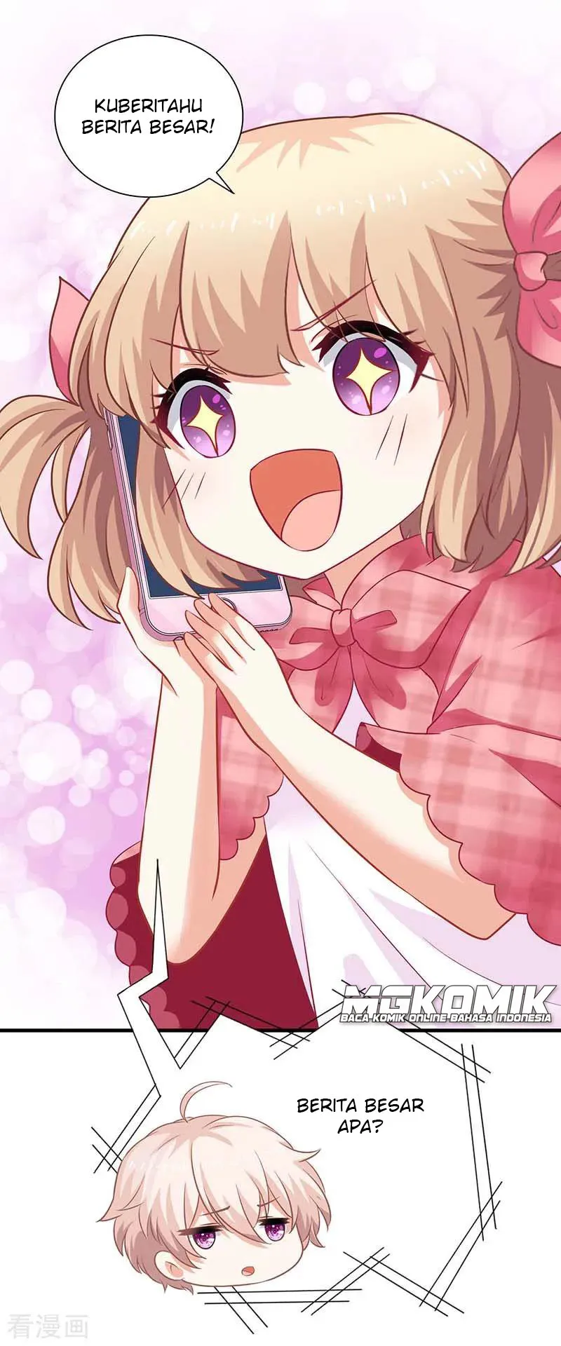 Take Your Mommy Home Chapter 58 Gambar 18