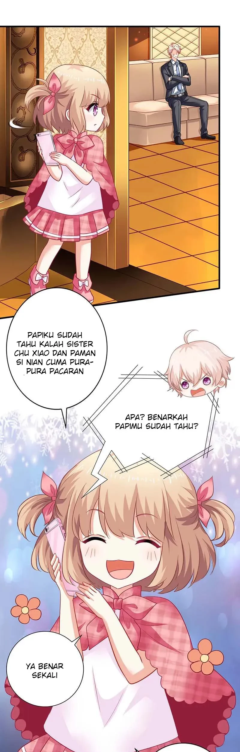 Take Your Mommy Home Chapter 58 Gambar 19