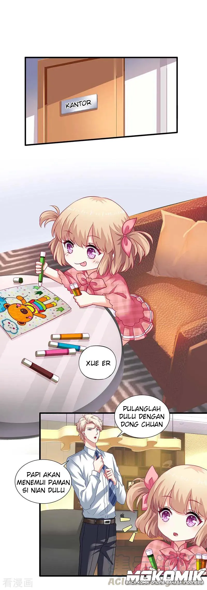 Manhua Take Your Mommy Home Chapter 58 gambar nomor 2