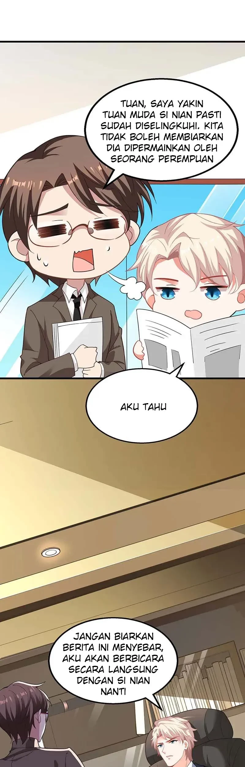 Take Your Mommy Home Chapter 57 Gambar 20