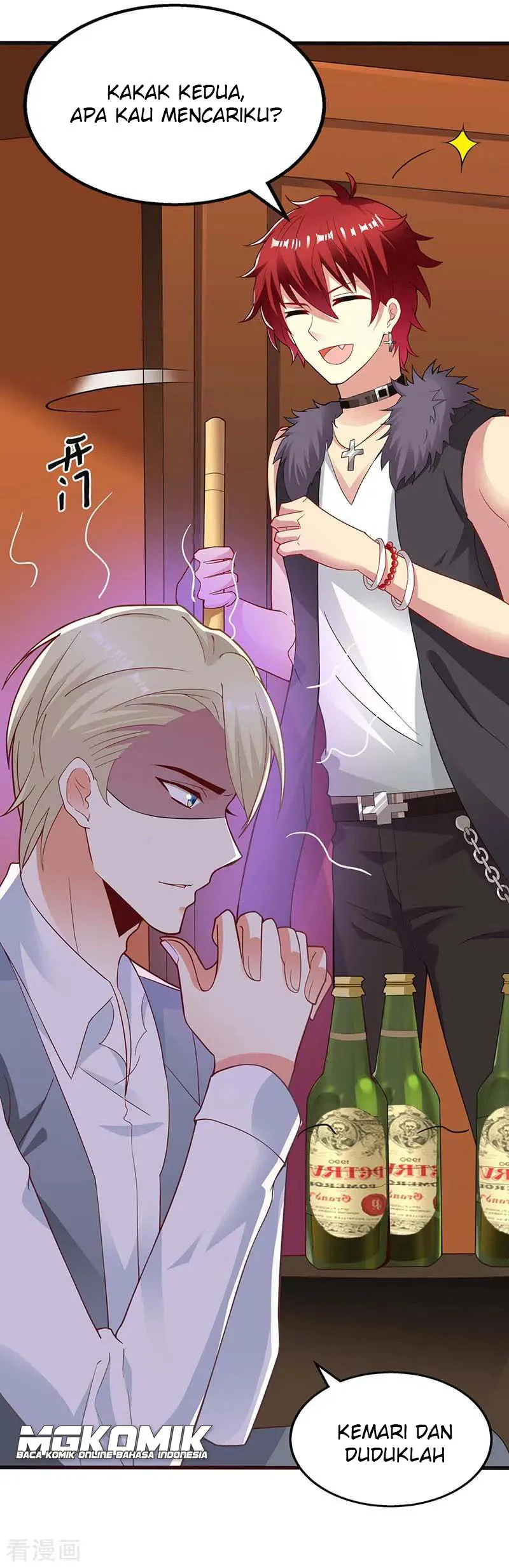 Take Your Mommy Home Chapter 57 Gambar 23