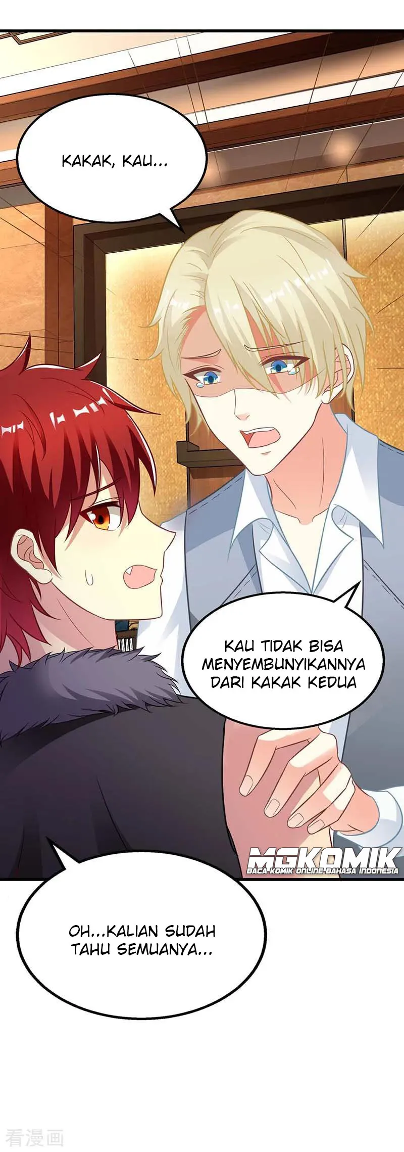 Take Your Mommy Home Chapter 57 Gambar 27