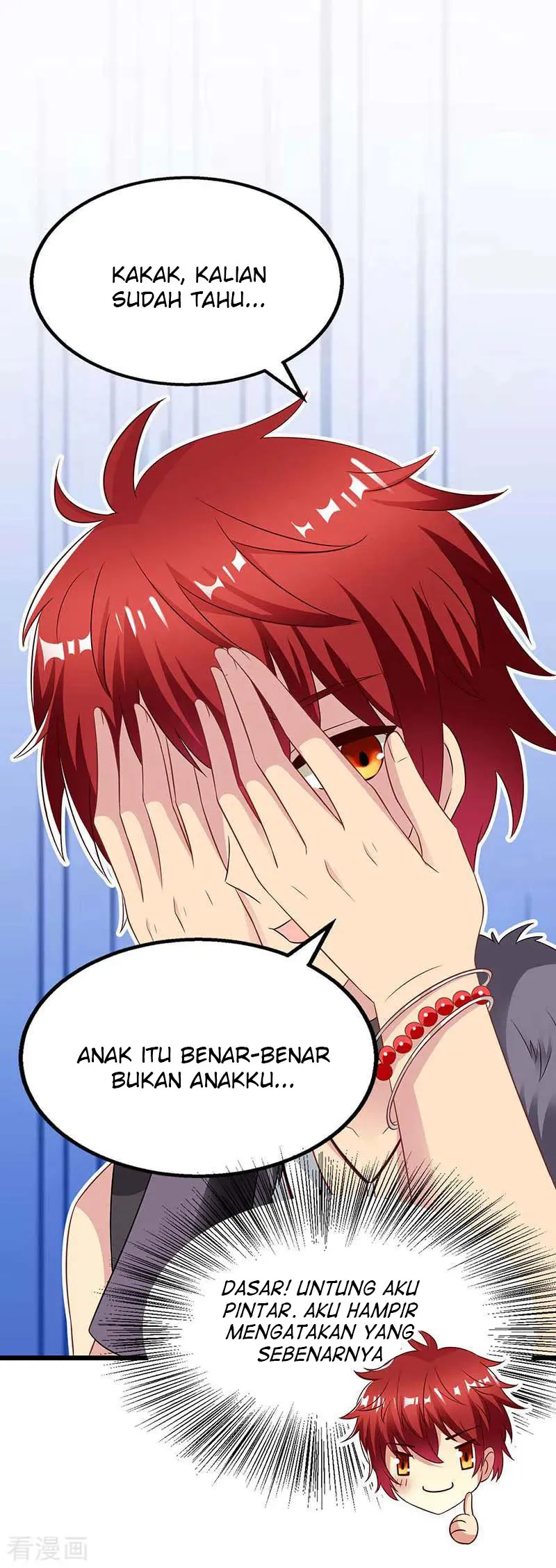 Take Your Mommy Home Chapter 57 Gambar 35