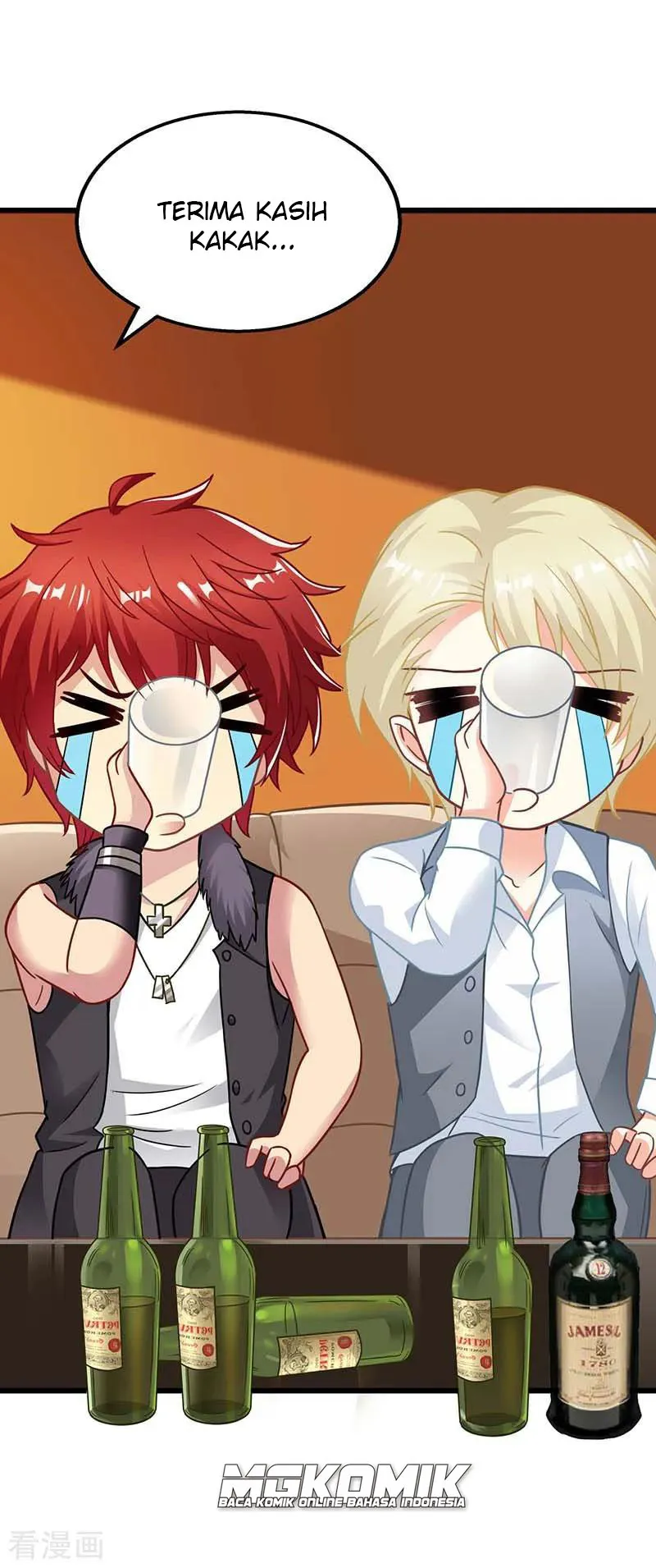 Take Your Mommy Home Chapter 57 Gambar 37