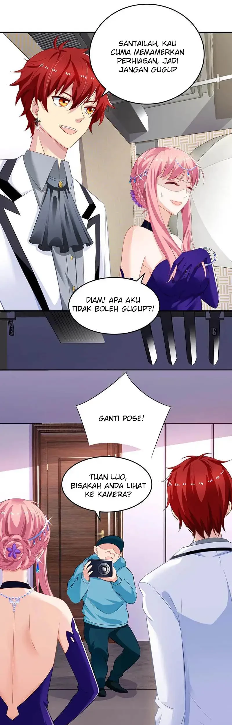 Take Your Mommy Home Chapter 55 Gambar 4