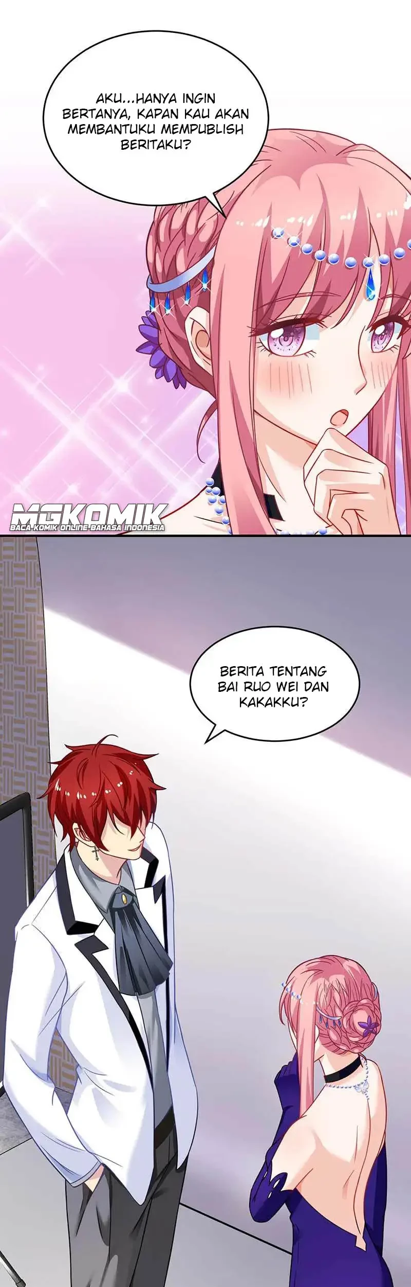 Take Your Mommy Home Chapter 55 Gambar 14