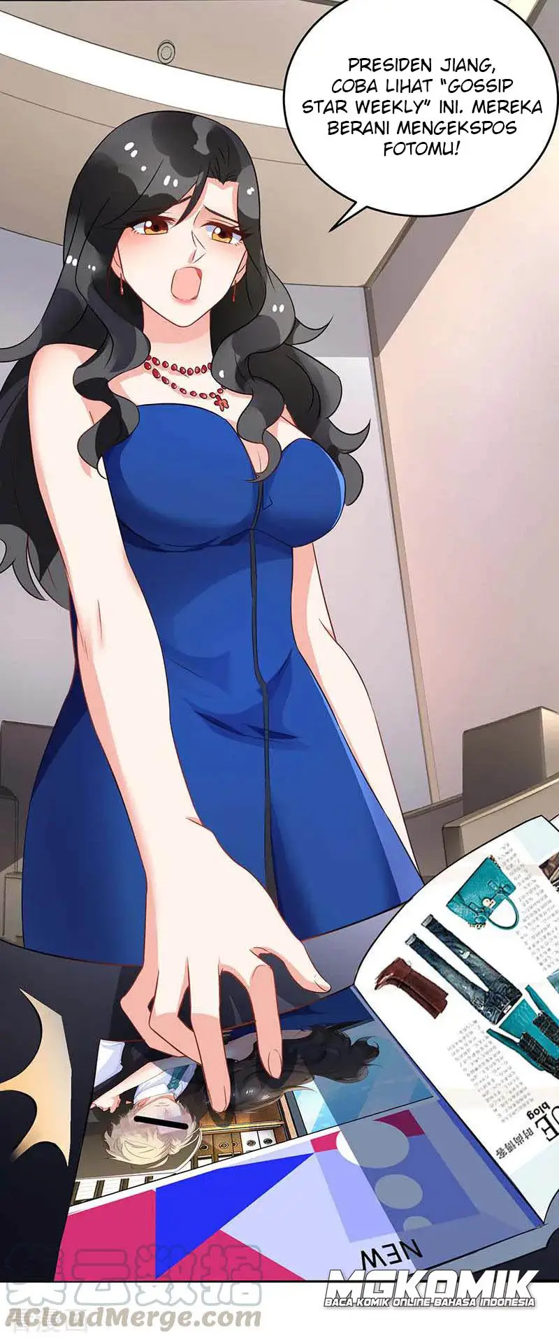 Take Your Mommy Home Chapter 55 Gambar 24