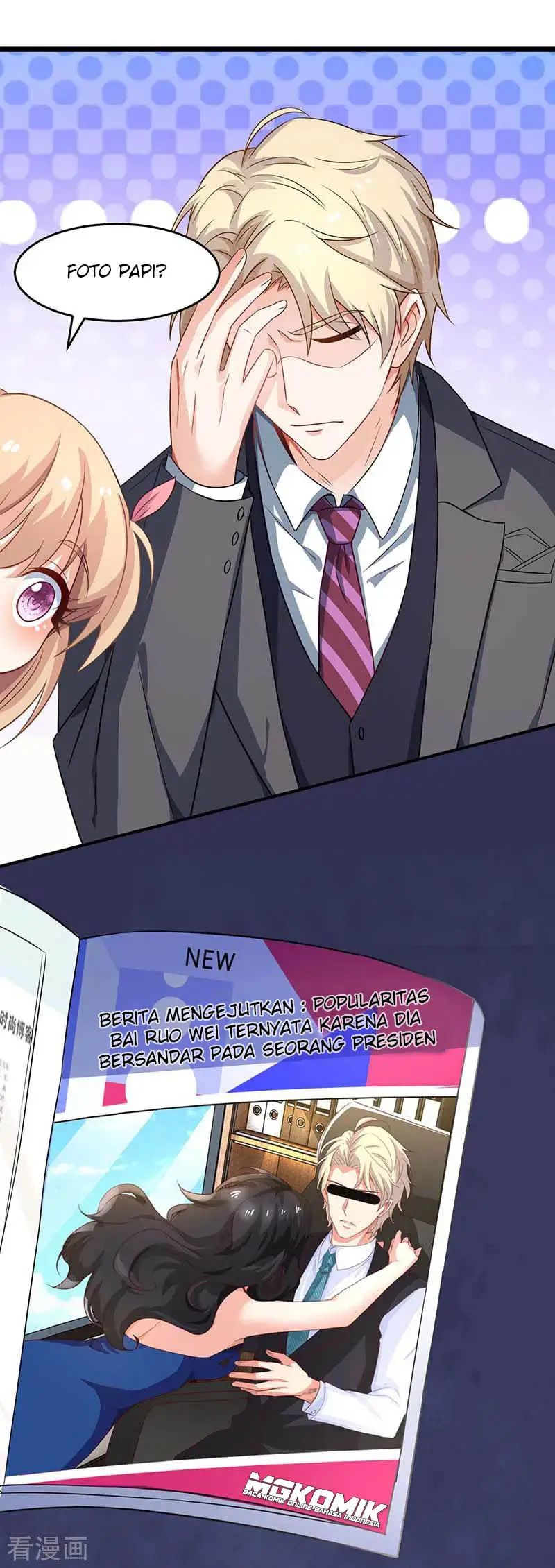 Take Your Mommy Home Chapter 55 Gambar 25