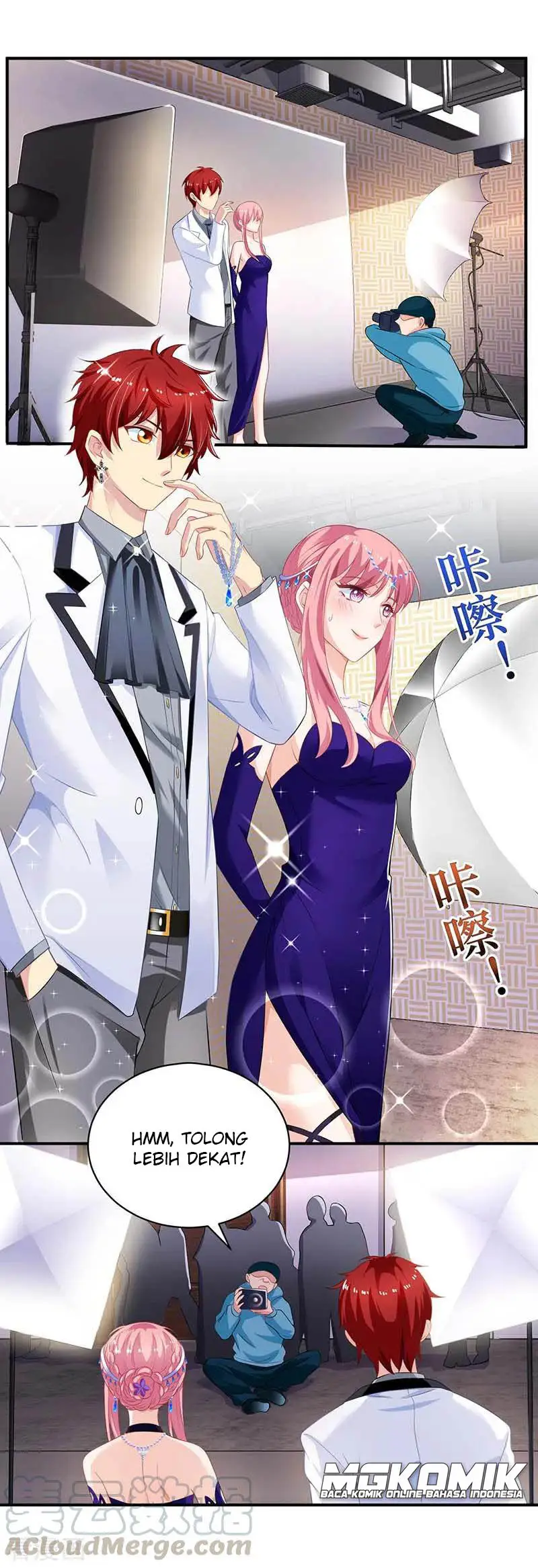 Manhua Take Your Mommy Home Chapter 55 gambar nomor 2