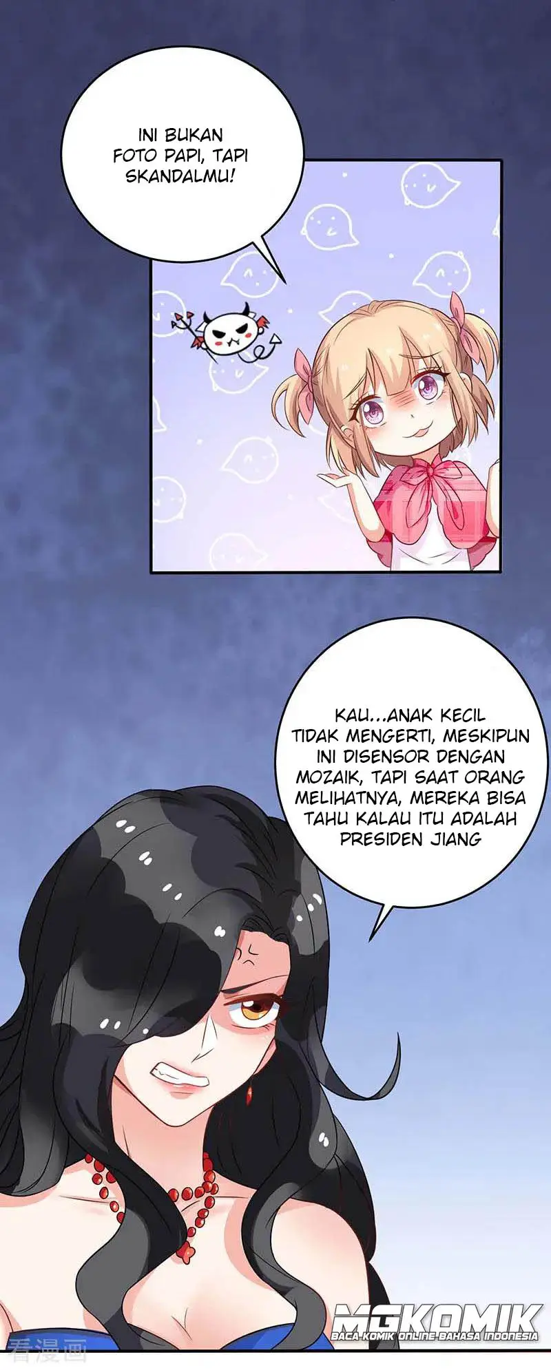 Take Your Mommy Home Chapter 55 Gambar 26
