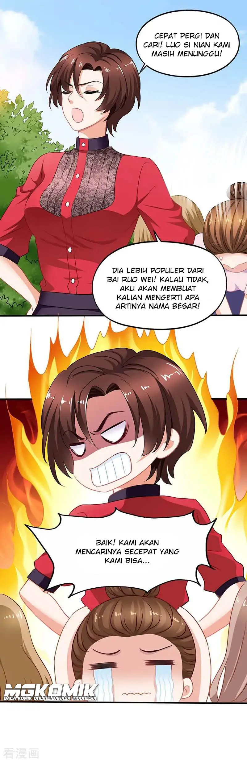 Take Your Mommy Home Chapter 54 Gambar 4