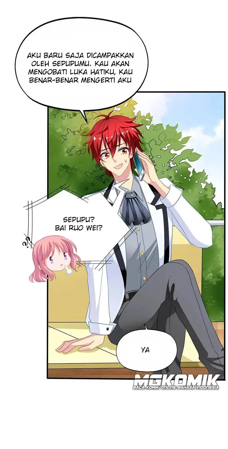 Take Your Mommy Home Chapter 54 Gambar 6