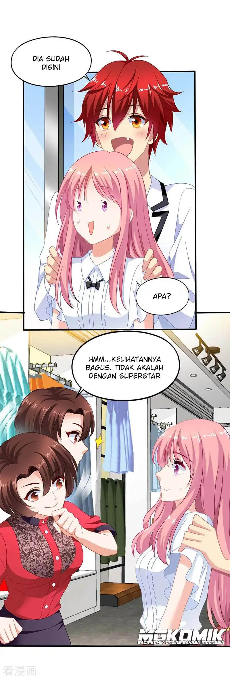 Take Your Mommy Home Chapter 54 Gambar 16