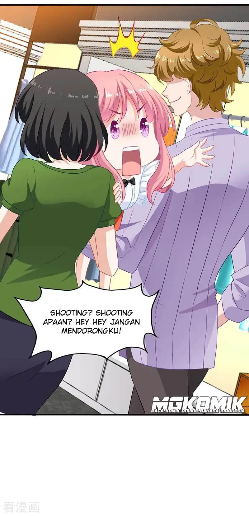 Take Your Mommy Home Chapter 54 Gambar 18