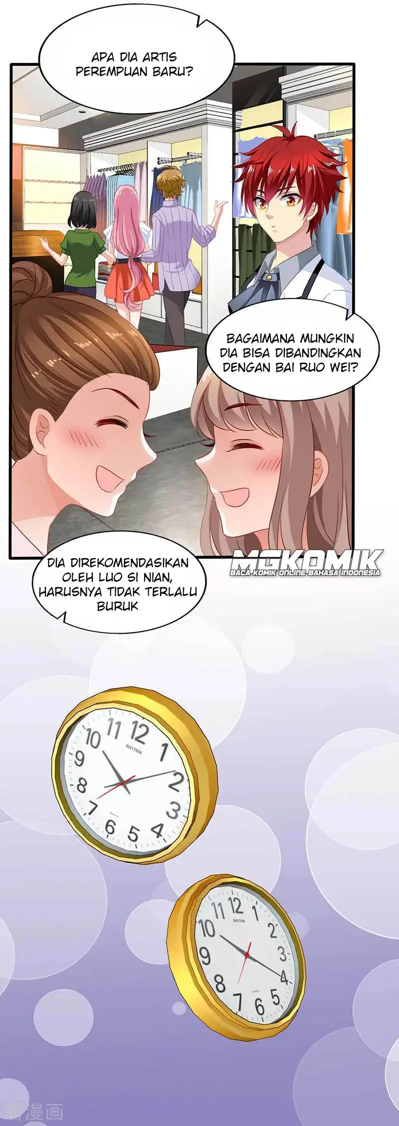 Take Your Mommy Home Chapter 54 Gambar 20