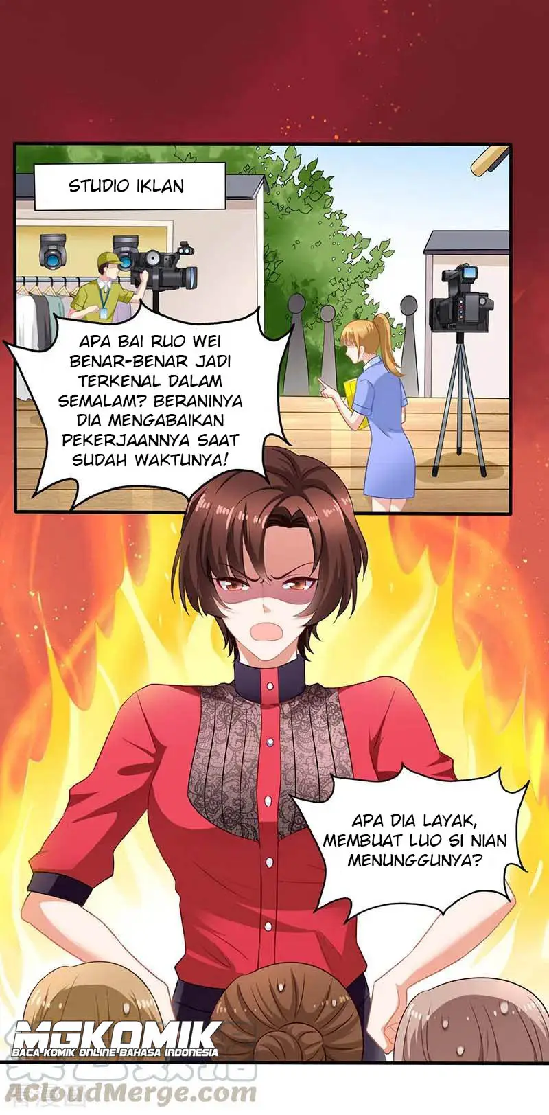 Manhua Take Your Mommy Home Chapter 54 gambar nomor 2