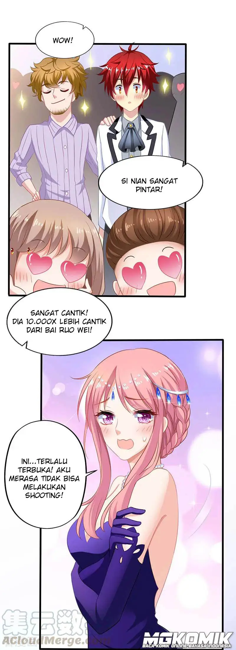 Take Your Mommy Home Chapter 54 Gambar 24