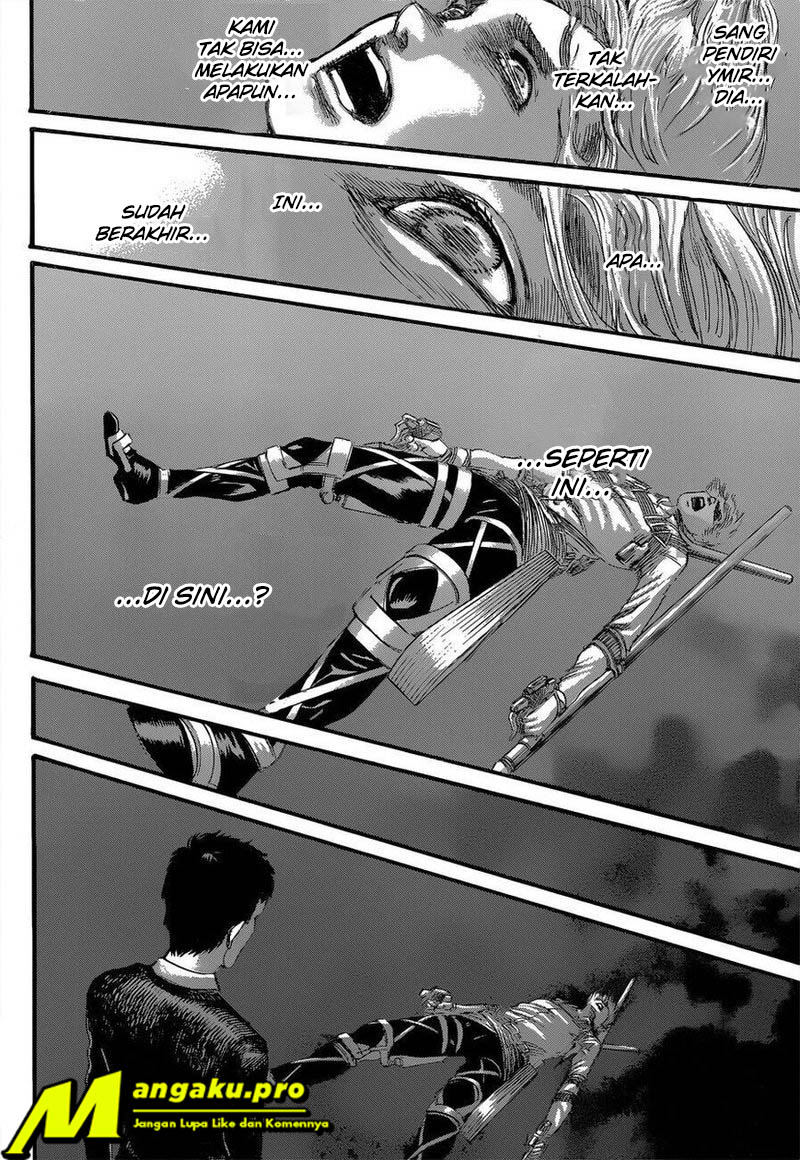 Shingeki no Kyojin Chapter 135.2 Gambar 6