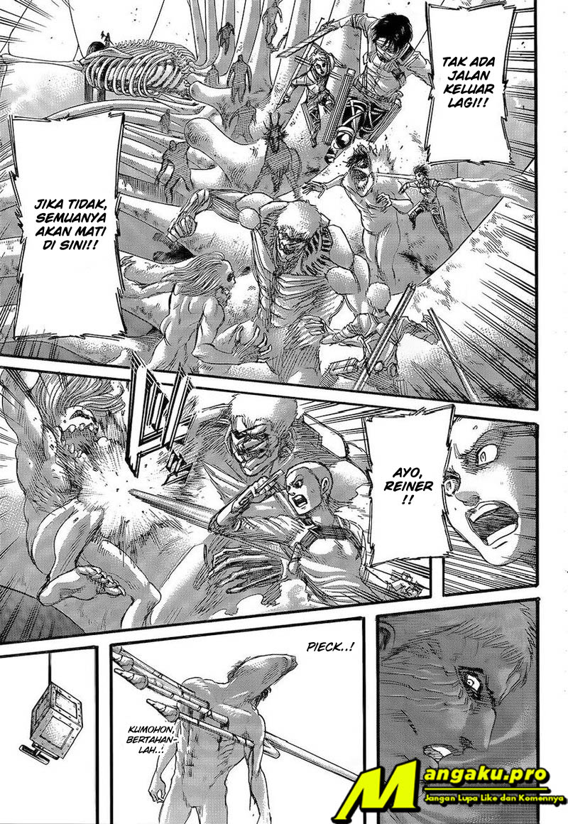 Shingeki no Kyojin Chapter 135.2 Gambar 3