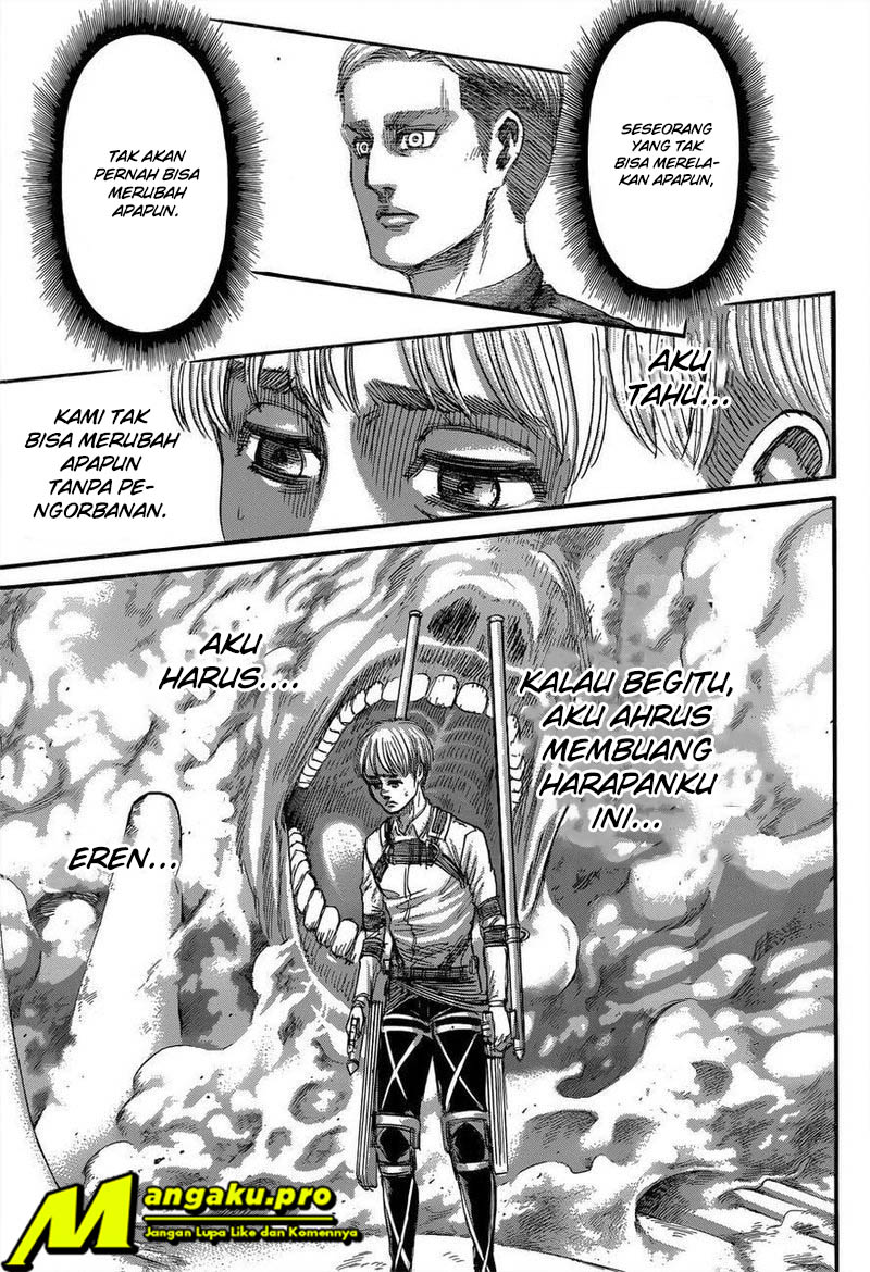 Shingeki no Kyojin Chapter 135.1 Gambar 6