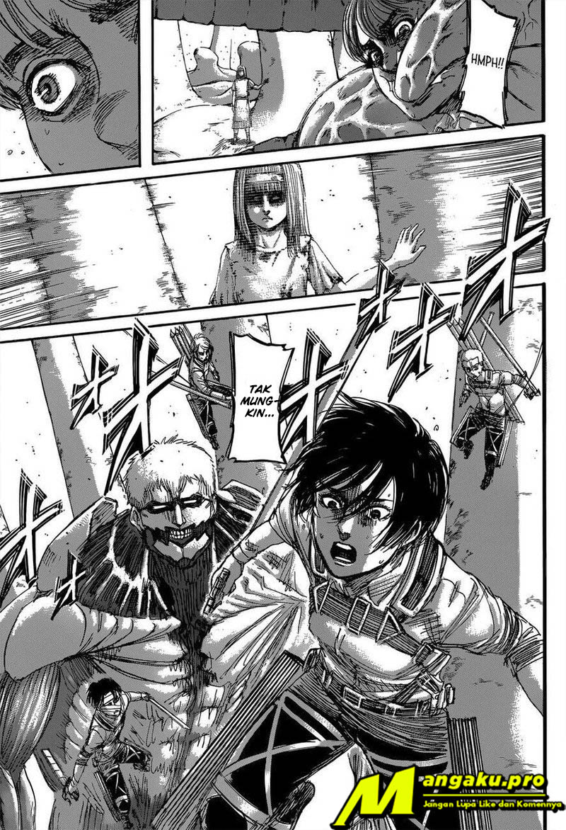 Shingeki no Kyojin Chapter 135.1 Gambar 8