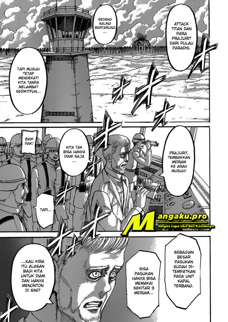 Shingeki no Kyojin Chapter 135.1 Gambar 11