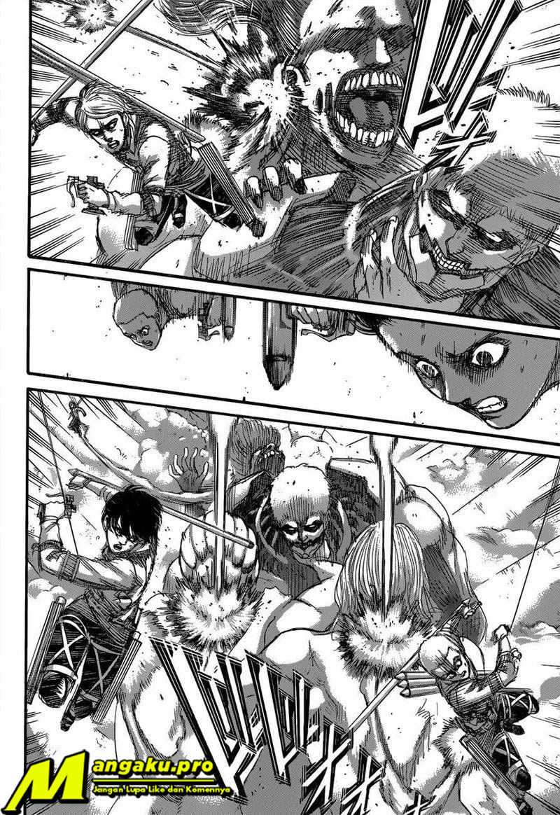 Shingeki no Kyojin Chapter 135.1 Gambar 14