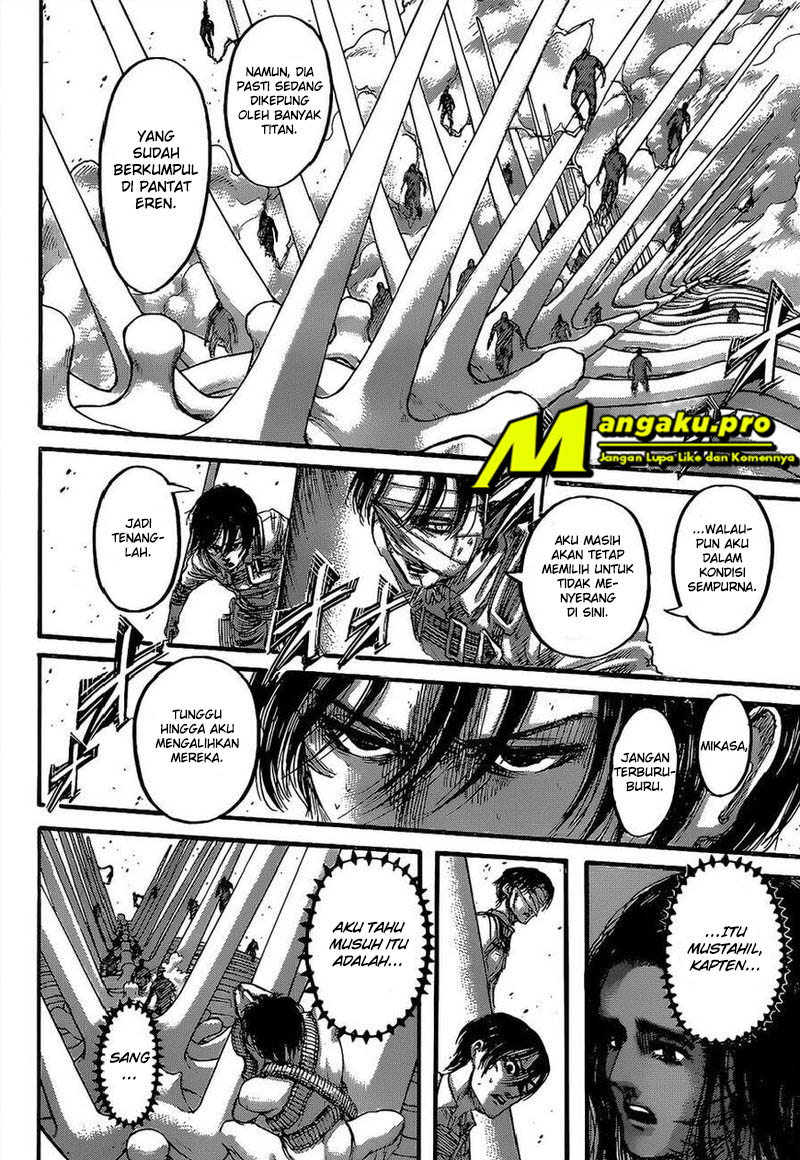 Shingeki no Kyojin Chapter 135.1 Gambar 16