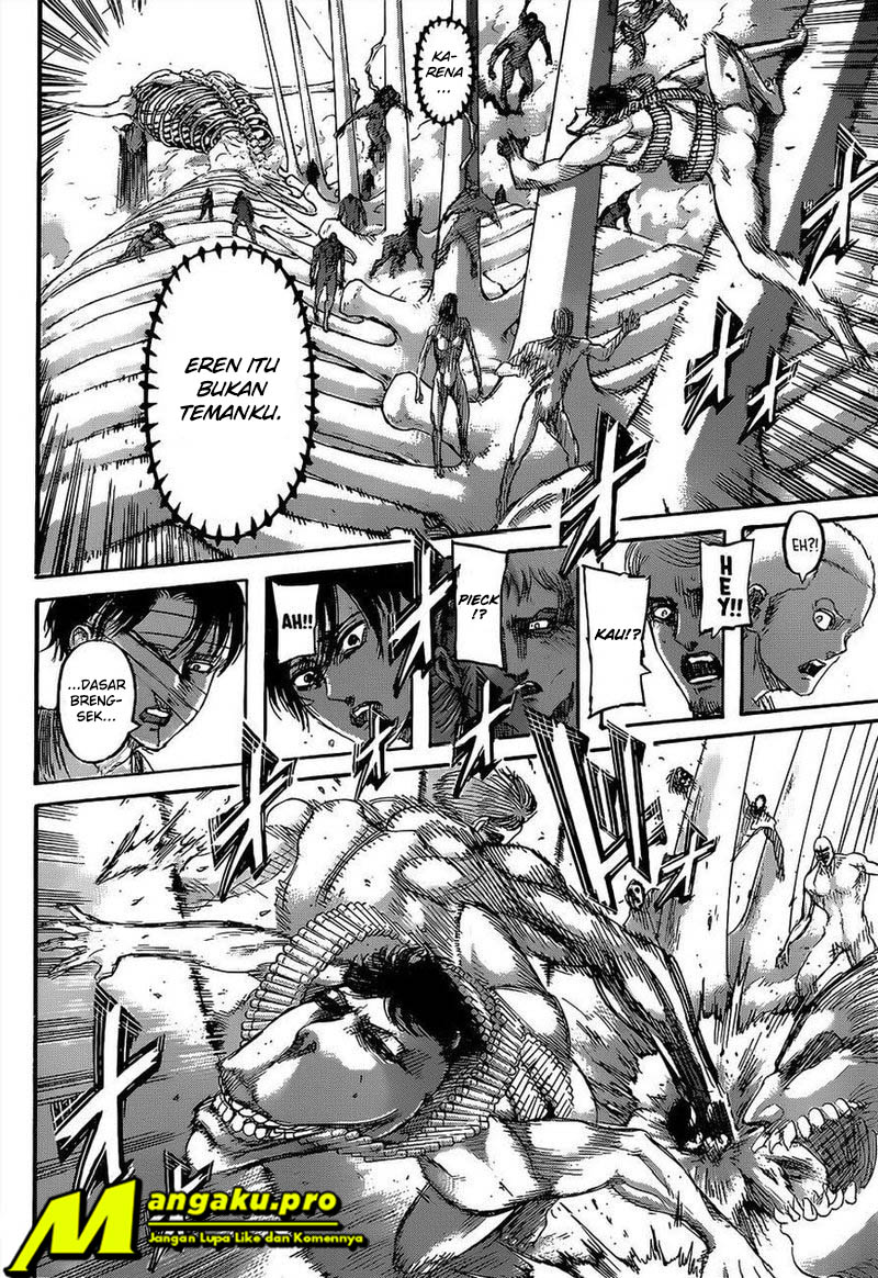 Shingeki no Kyojin Chapter 135.1 Gambar 18
