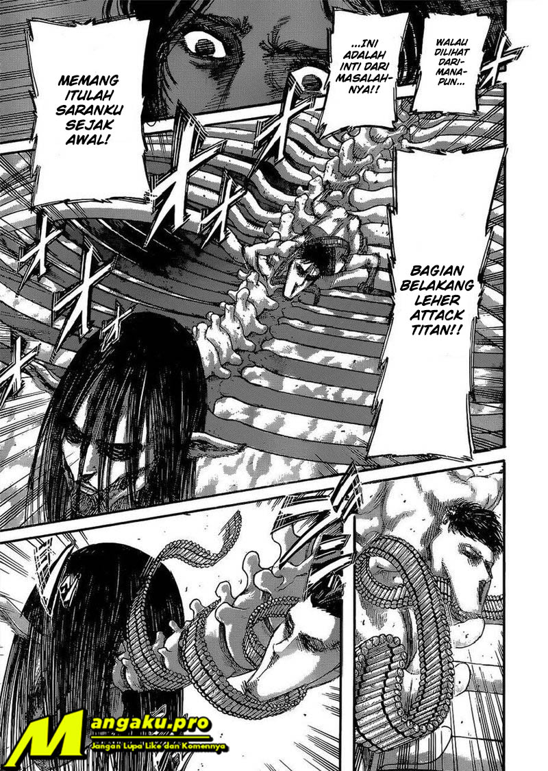 Shingeki no Kyojin Chapter 135.1 Gambar 19