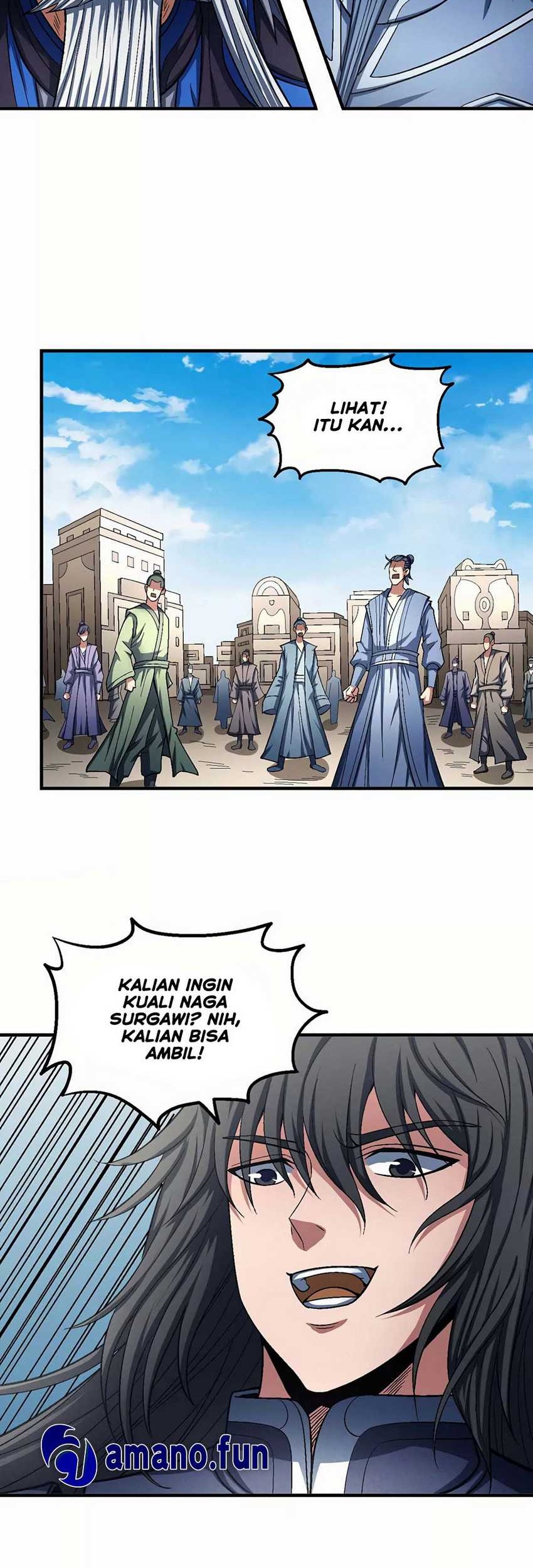 God of Martial Arts Chapter 127.1 Gambar 20