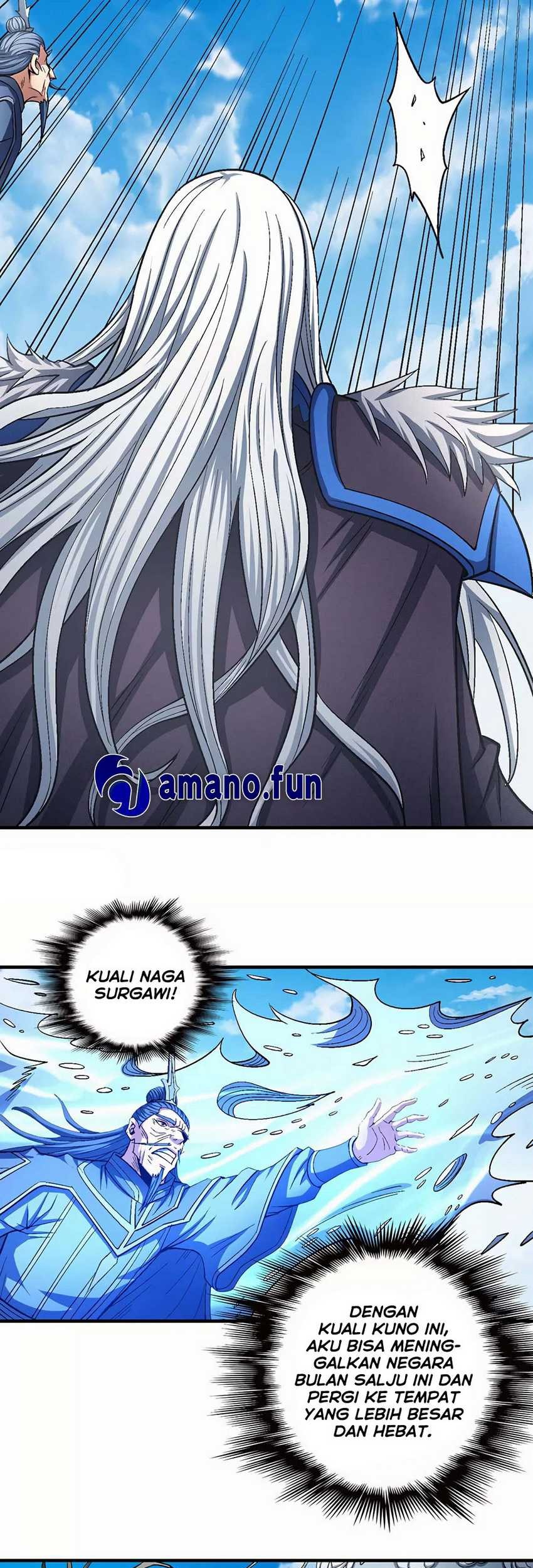 God of Martial Arts Chapter 127.1 Gambar 22