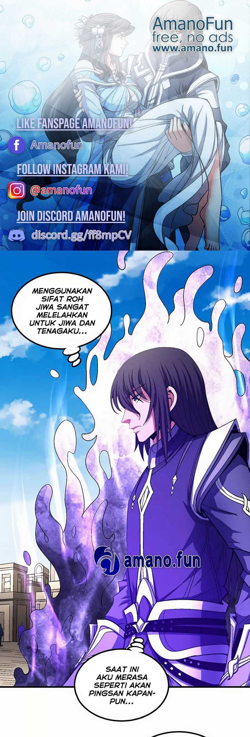 Komik God of Martial Arts Chapter 127.1 gambar nomor 1