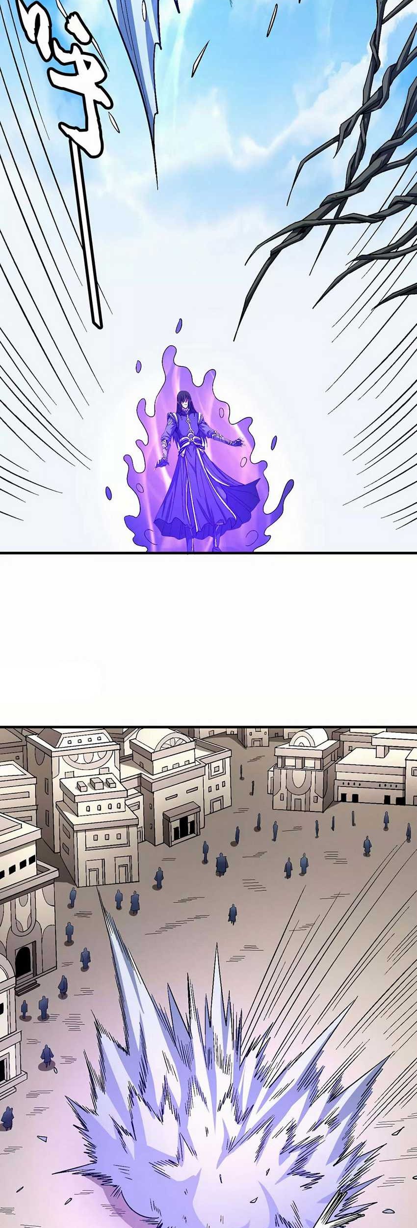 God of Martial Arts Chapter 127.1 Gambar 14