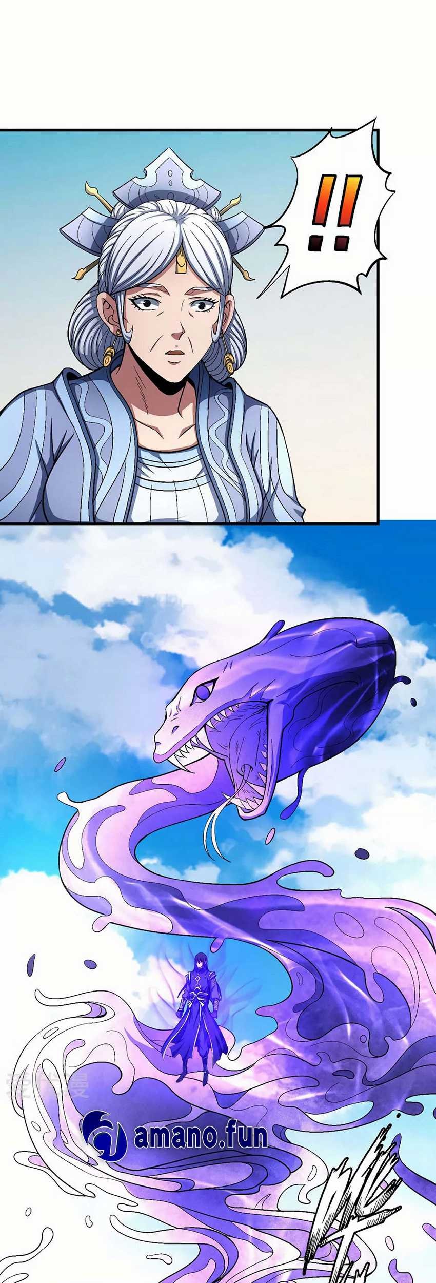 God of Martial Arts Chapter 126.2 Gambar 20